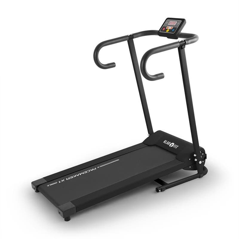 KLARFIT Pacemaker X1, bežecký pás, 10 km/h, tréningový počítač 1
