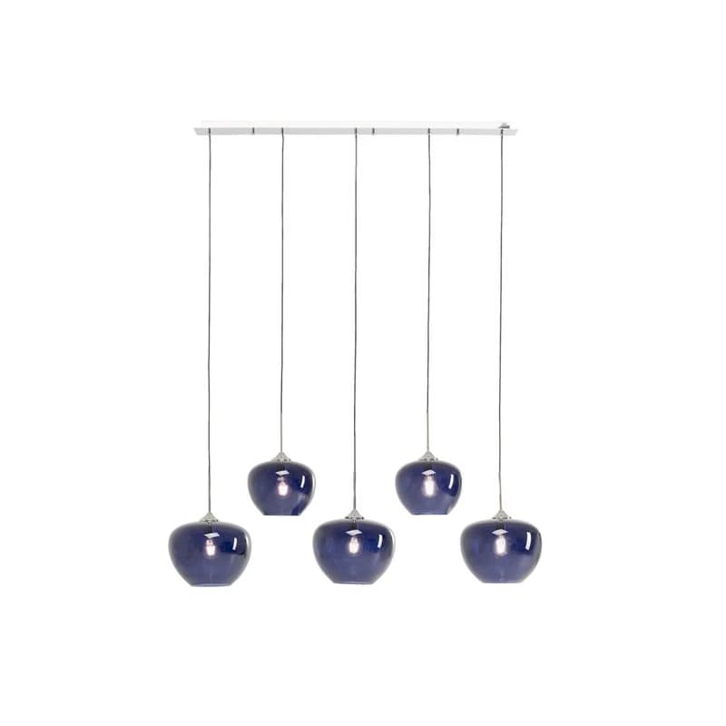Závesná lampa Sphere Night Blue Five 160 cm 1