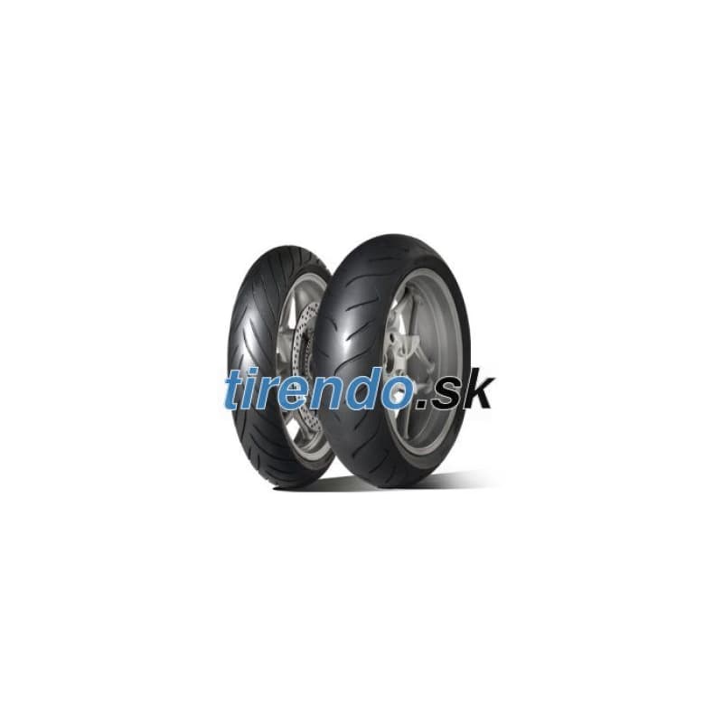 Dunlop Sportmax Roadsmart II ( 200/50 R18 TL 76V zadné koleso, M/C ) 1