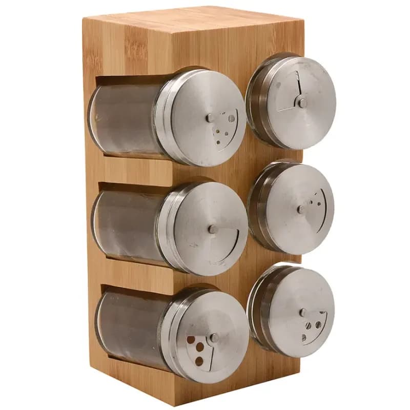 Stojan na koreniny bambus 10.7*10*20cm sh01920b 1