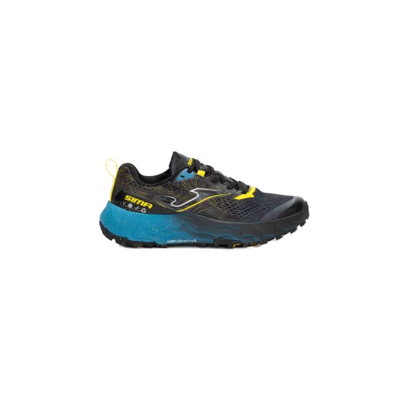 Pánska bežecká trailová obuv JOMA Sima 2501 M black blue 1