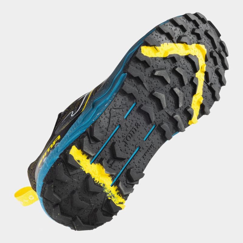 Pánska bežecká trailová obuv JOMA Sima 2501 M black blue 5