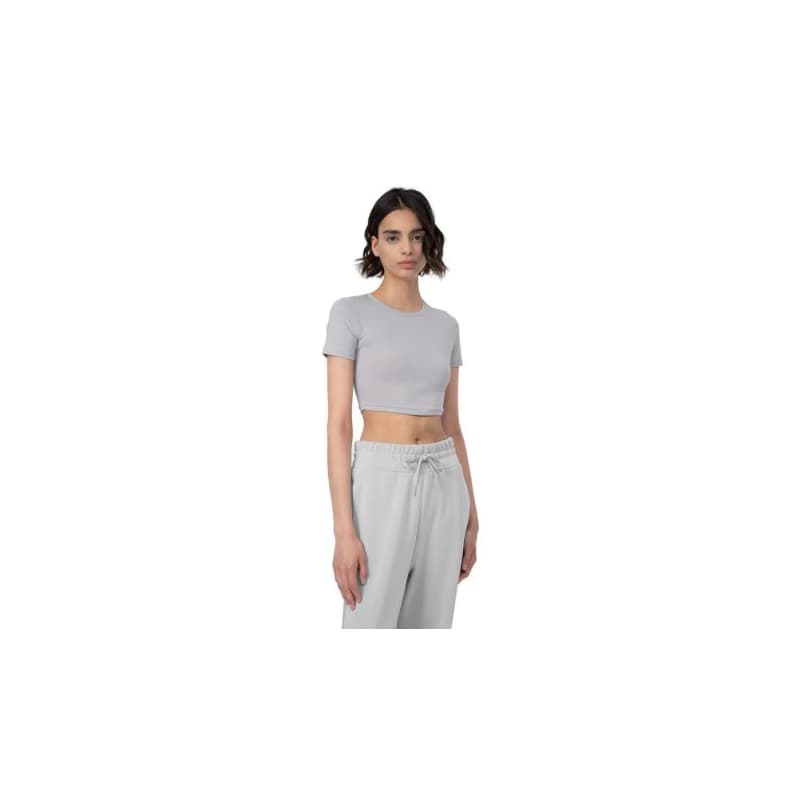 Dámske tričko s krátkym rukávom 4F TSHIRT F345-25S-GREY 1