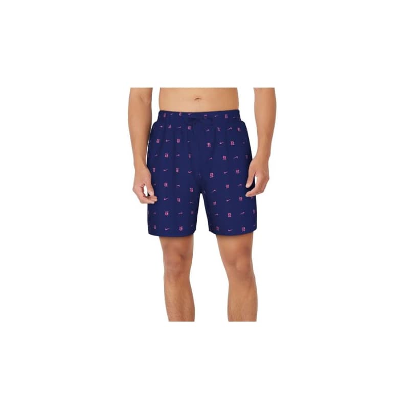 Pánske plavky NIKE SWIM LUXE LETTER 7 inch MIDNIGHT NA-MIDNIGHT NAVY 1