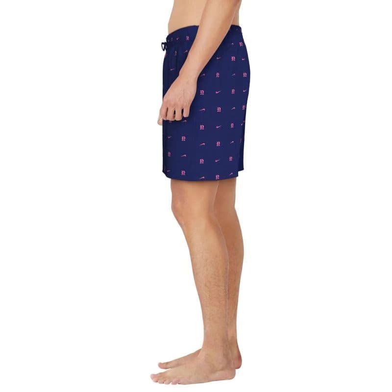 Pánske plavky NIKE SWIM LUXE LETTER 7 inch MIDNIGHT NA-MIDNIGHT NAVY 2