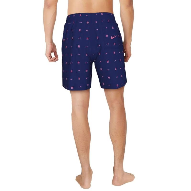 Pánske plavky NIKE SWIM LUXE LETTER 7 inch MIDNIGHT NA-MIDNIGHT NAVY 3