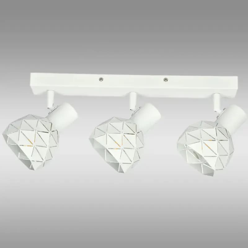 Stropné bodové svietidlo Puzzle 3 AS-PUE143W white LS3