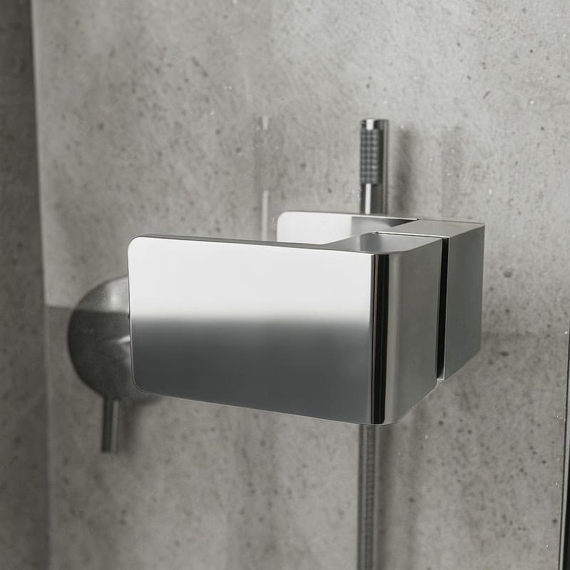 REA/S - Sprchovací kút Atlas 100x90 Chrome vpravo KPL-K4465 6