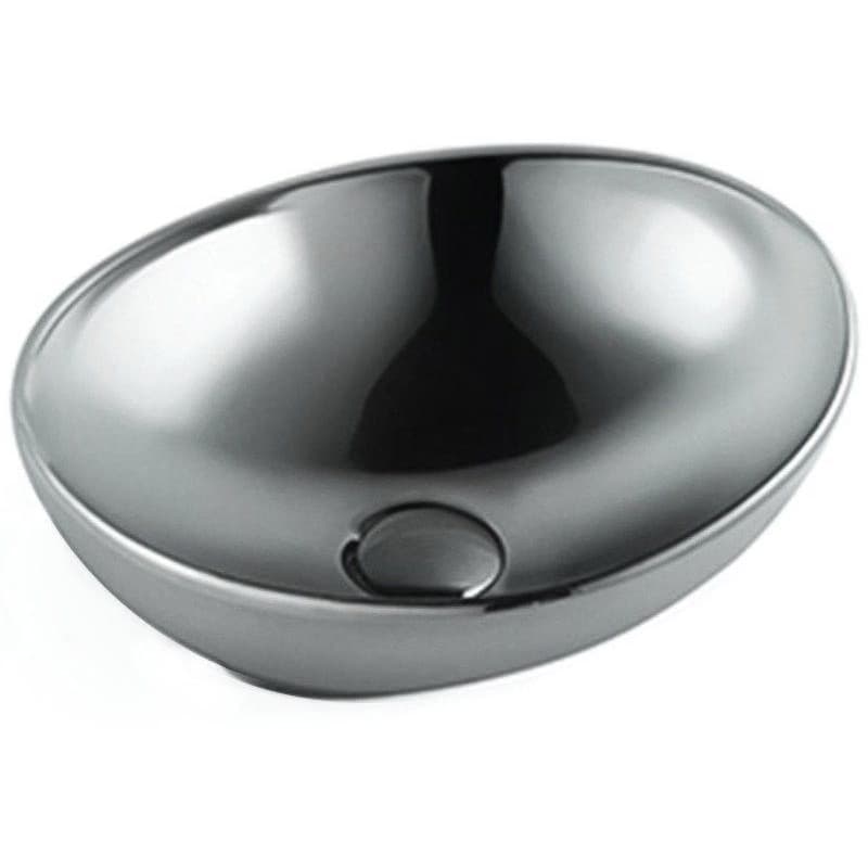 MEXEN - ELZA umývadlo na dosku 40x33 cm Silver 21014087 1