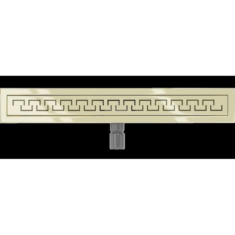 MEXEN/S - Flat M15 odtokový žľab 70 cm zlatý 1524070-15 4