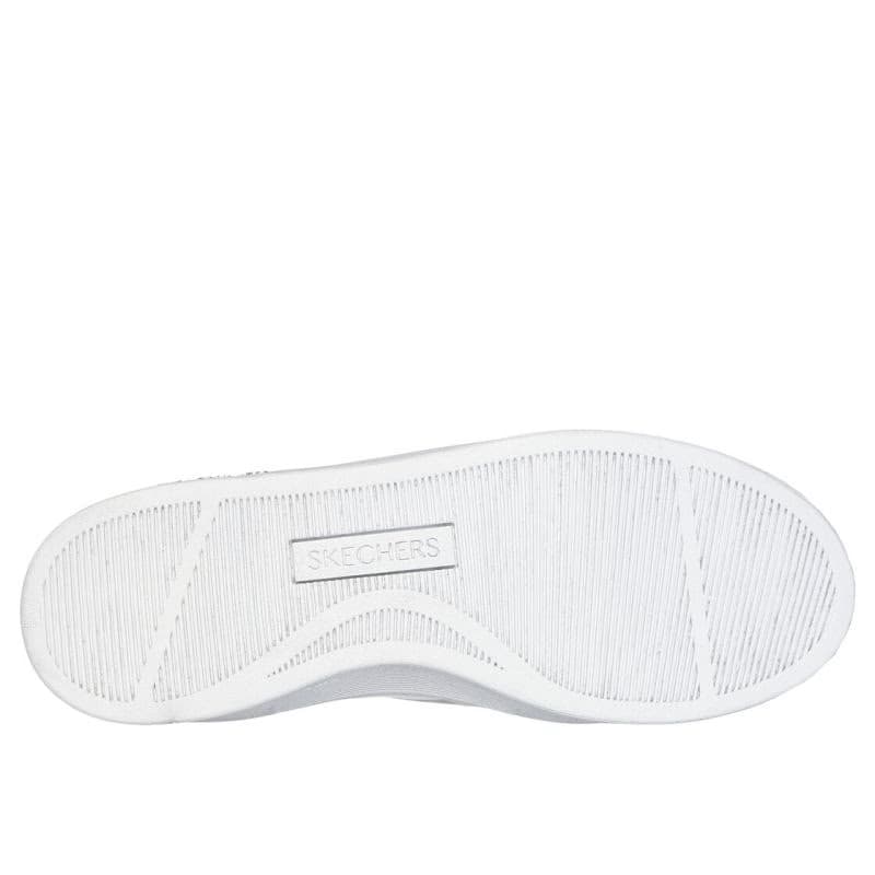 Dámska rekreačná obuv SKECHERS Hiland Quite Chic white silver 4
