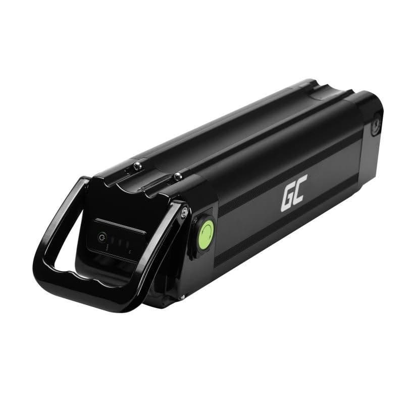 Green Cell Batéria Silverfish pre elektrobicykel Ebike s nabíjačkou 36V 11,6Ah 418WhXLR 3 piny ia pre Zündapp,. Poľská produkcia.