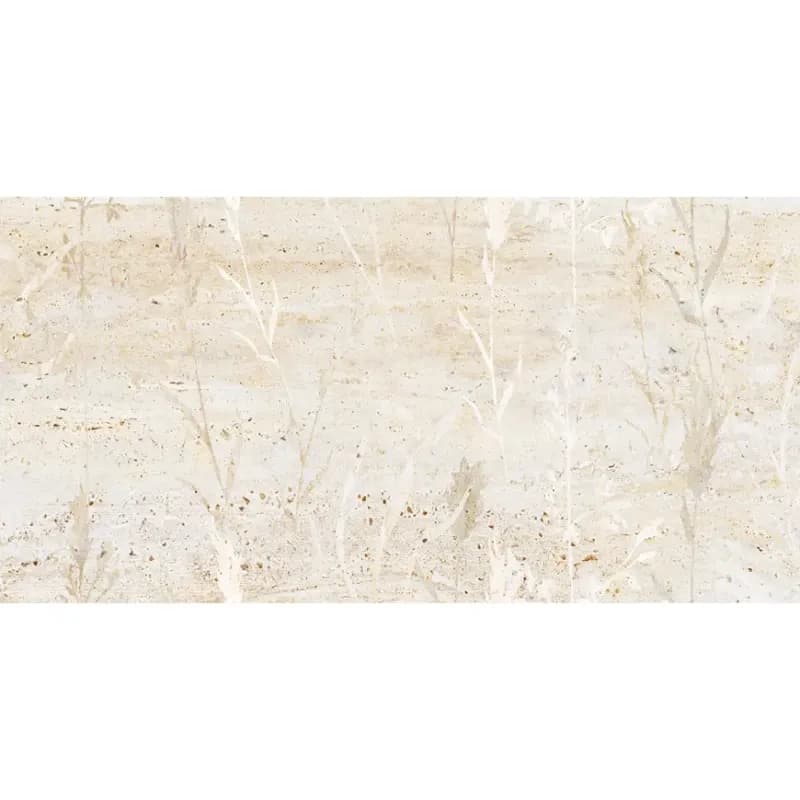 Dekor Istria Floral Beige 30,8/60,8