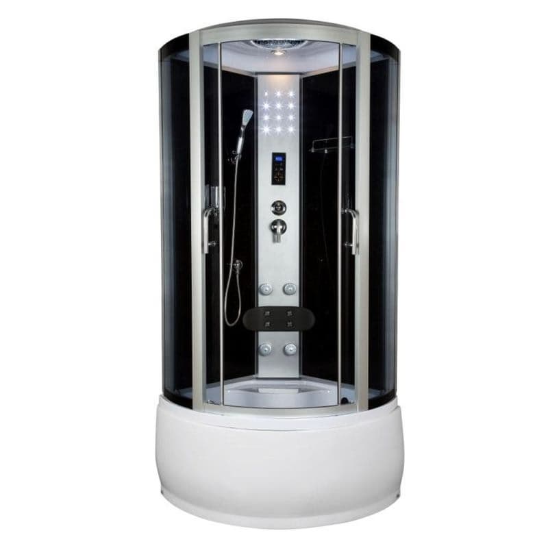 KERRA - Kabína s hydromasážou Silver Prime 90 5907548107923