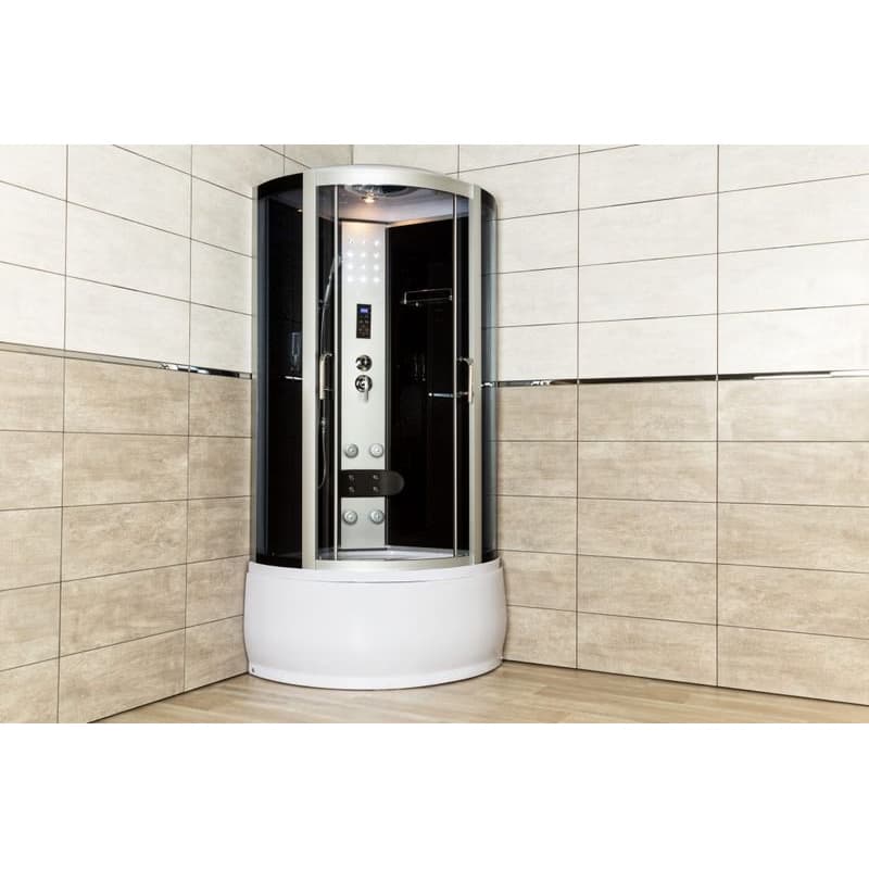 KERRA - Kabína s hydromasážou Silver Prime 90 5907548107923 3