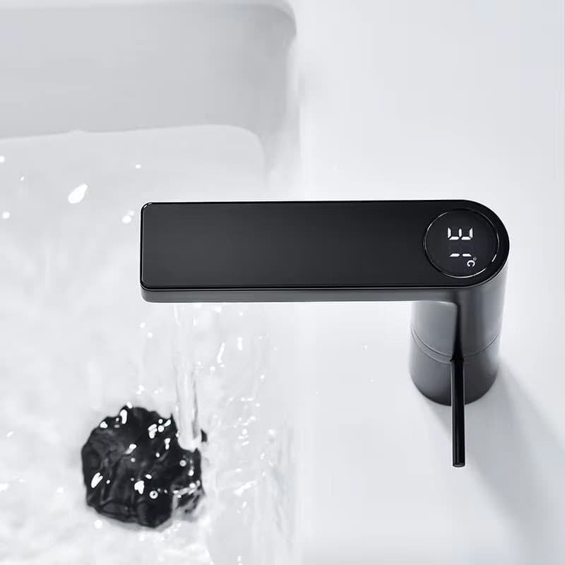 REA - Umývadlová batéria Amar LCD čierna REA-B2065 3