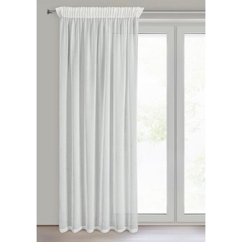 ArtFir Záclona HERA P | biela 140 x 270 cm 2