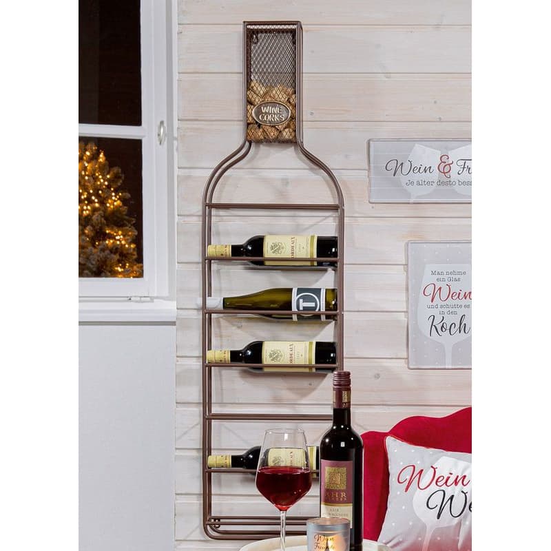 Stojan na fľaše "Cork" 1