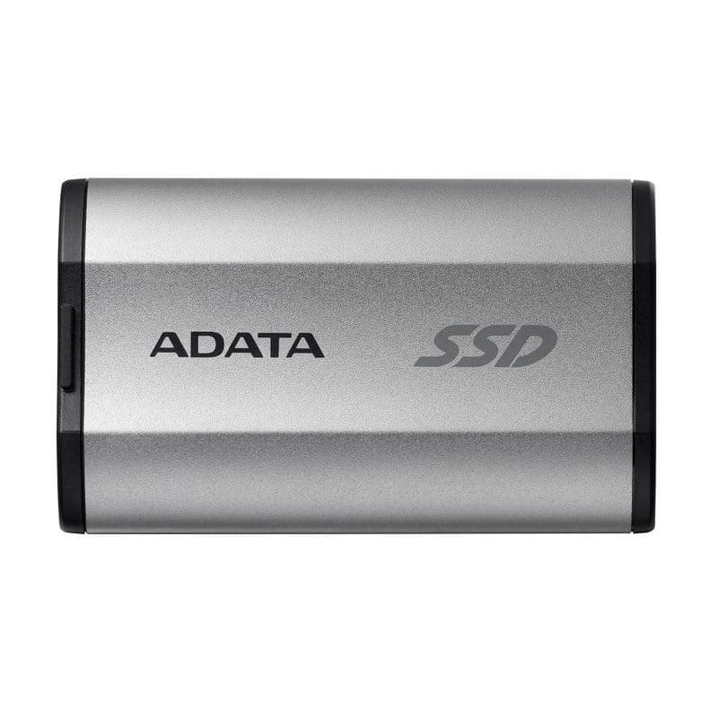 ADATA External SSD 2TB SD810 USB 3.2 USB-C, Strieborná
