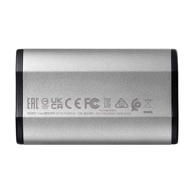 ADATA External SSD 2TB SD810 USB 3.2 USB-C, Strieborná 2