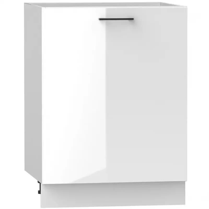 Kuchynská skrinka Oscar D60pc Pl biely lesk/biela 1