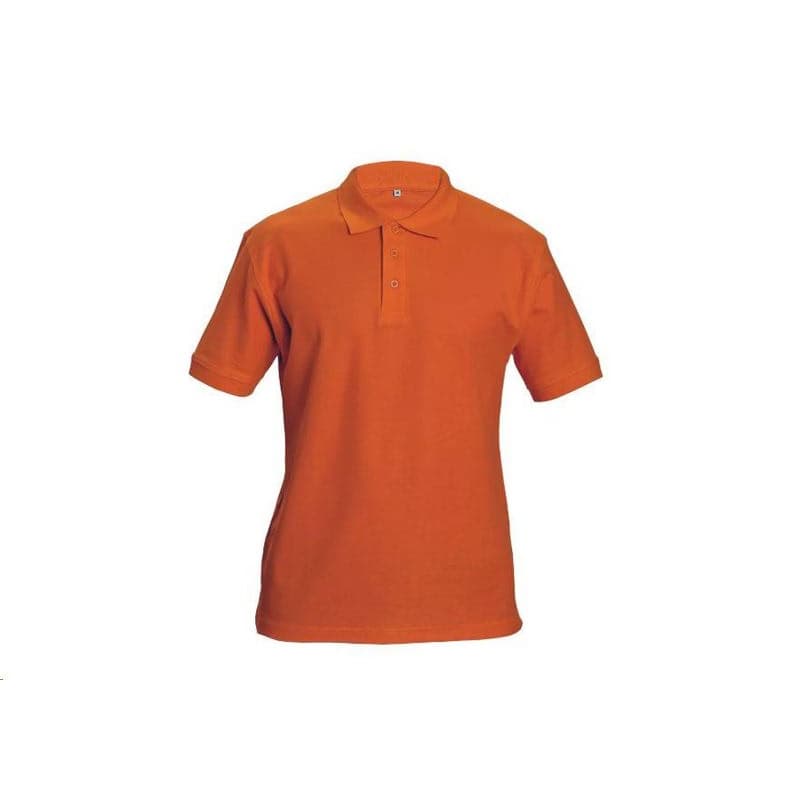 DHANU polokošeľa oranžová L 1