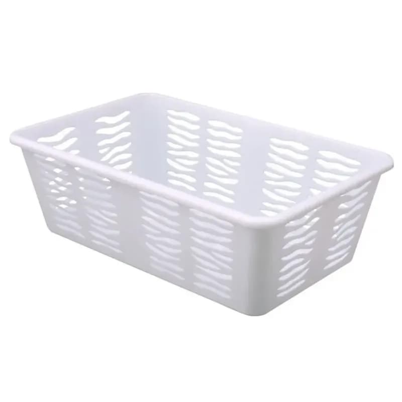 Košík  Zebra biely 1