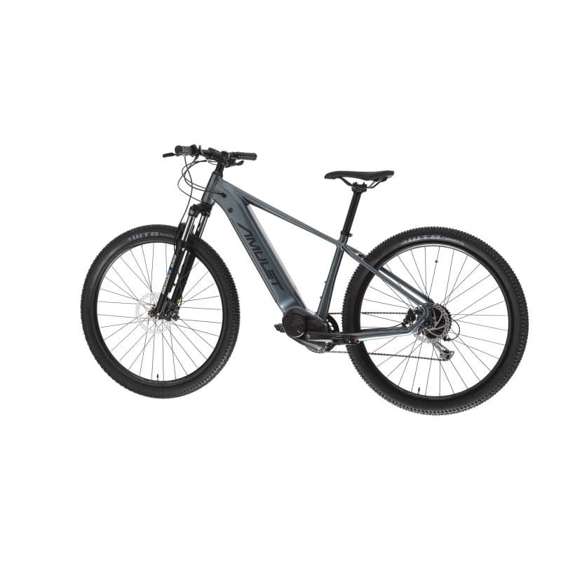 Horský elektrobicykel AMULET (II. Quality) 29 eRival 4.5 SH, black shiny black matt 5