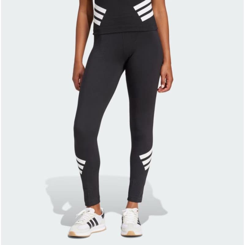 Dámske legíny ADIDAS W FI 3S LEGGING BLACK 3
