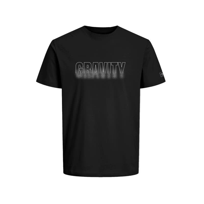 Pánske tričko s krátkym rukávom VOLCANO T-SILVER-BLACK 5