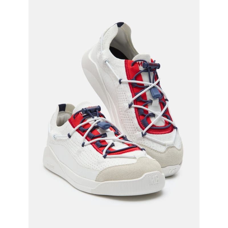 Rekreačná obuv MOON BOOT MB MOONLIGHT-AV20 WHITE MOONBLUE MOONRED 2