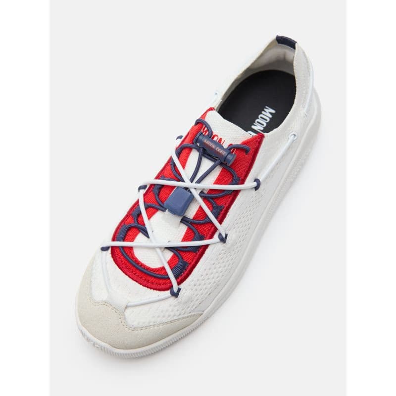 Rekreačná obuv MOON BOOT MB MOONLIGHT-AV20 WHITE MOONBLUE MOONRED 3
