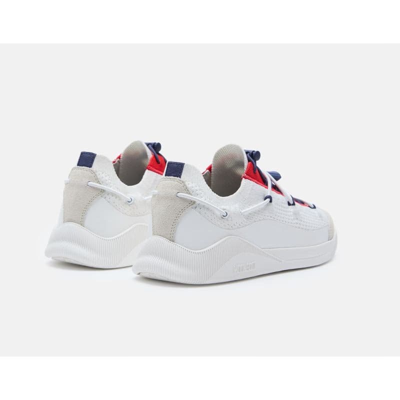 Rekreačná obuv MOON BOOT MB MOONLIGHT-AV20 WHITE MOONBLUE MOONRED 4