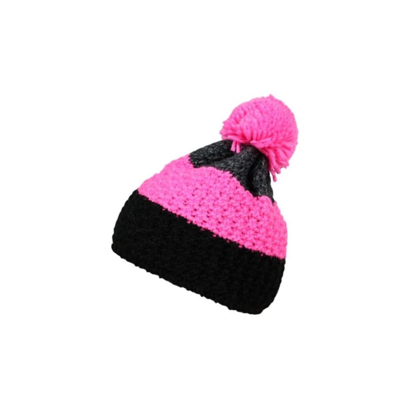 Zimná čiapka BLIZZARD Tricolor, grey pink black