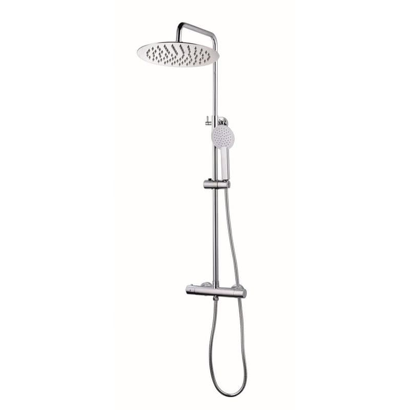 OLSEN SPA - Termostatický nástenný set NAUPLIOS 250 BAPG2111A2