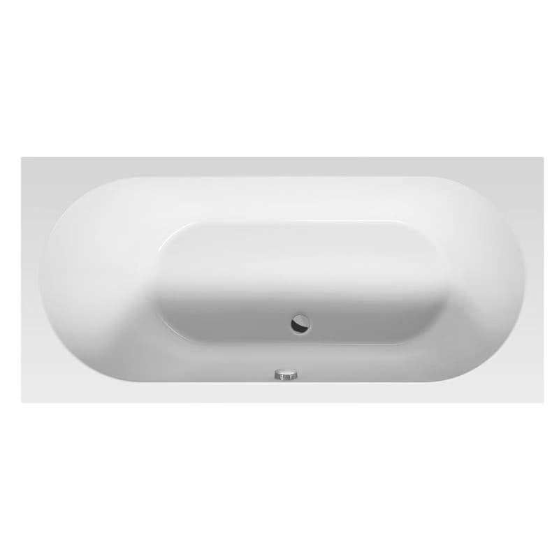 AQUALINE - JIZERA obdĺžniková vaňa 170x80x39cm, biela G1780 1