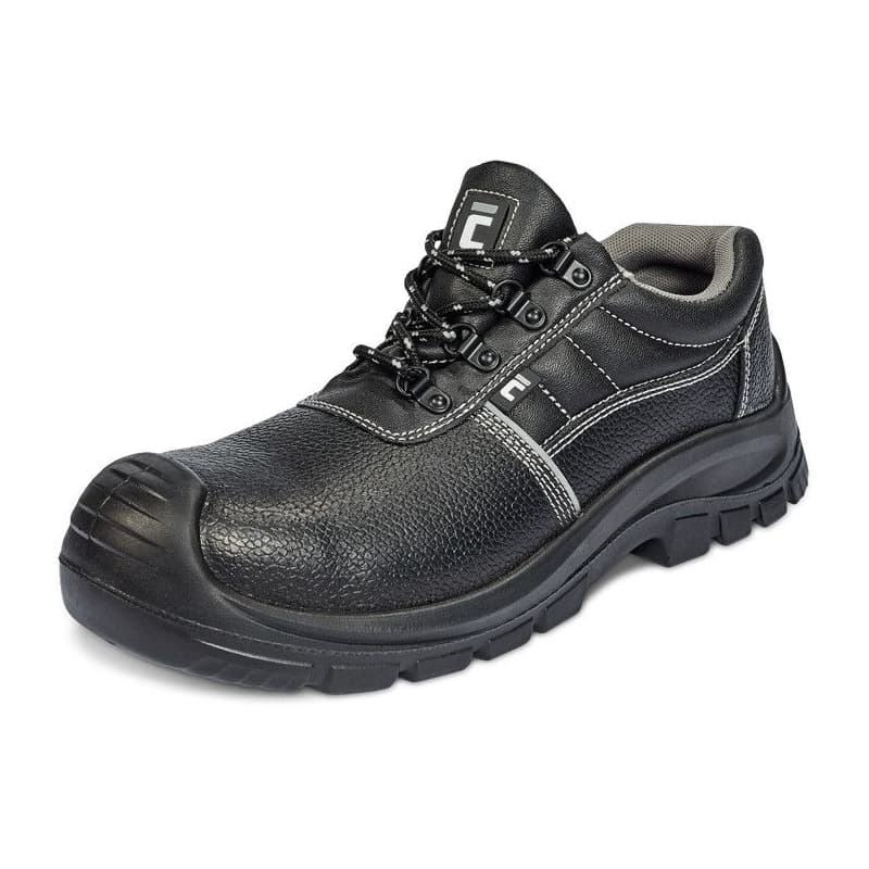 RAVEN XT MF S3 SRC poltopánka 36 čierna