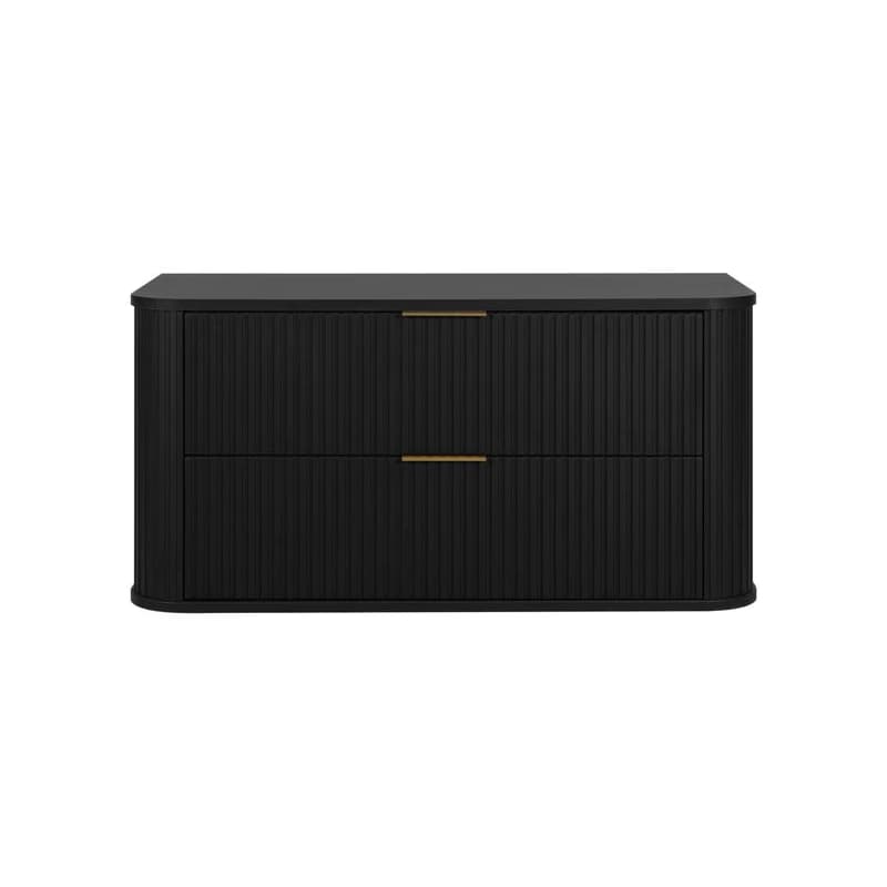 Elvisia Skrinka pod umývadlo ELEGANCE Black | 100 cm 6
