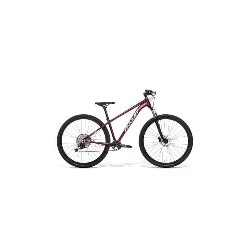 Dámsky horský bicykel AMULET 29 Night cat 6.0 SH, orient red white 1