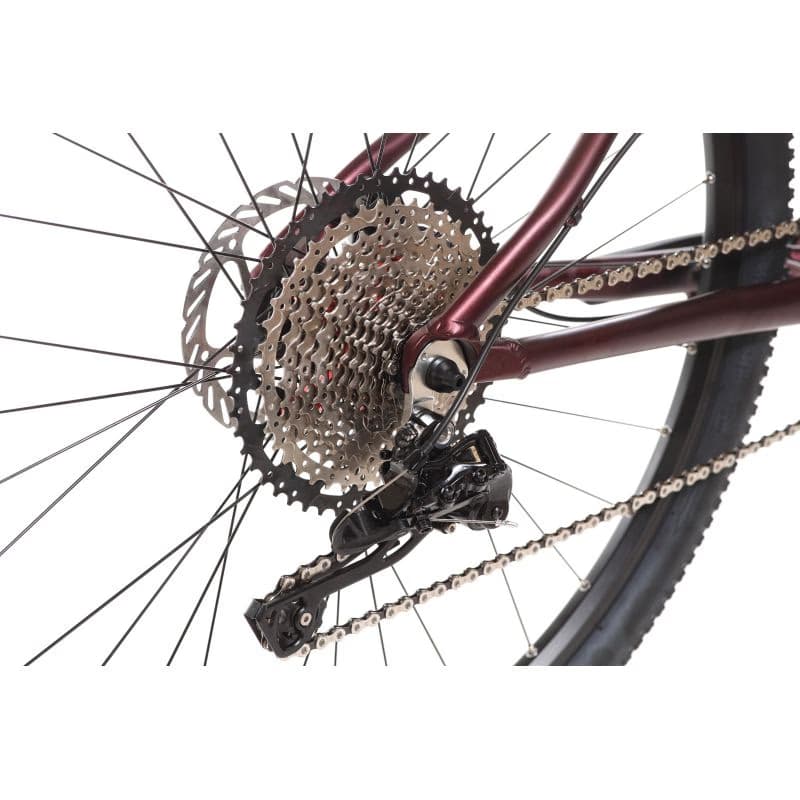 Dámsky horský bicykel AMULET 29 Night cat 6.0 SH, orient red white 6
