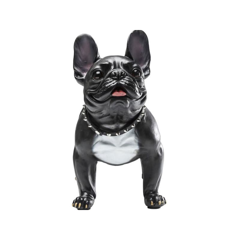 Gangster Dog I dekorácia čierna 1