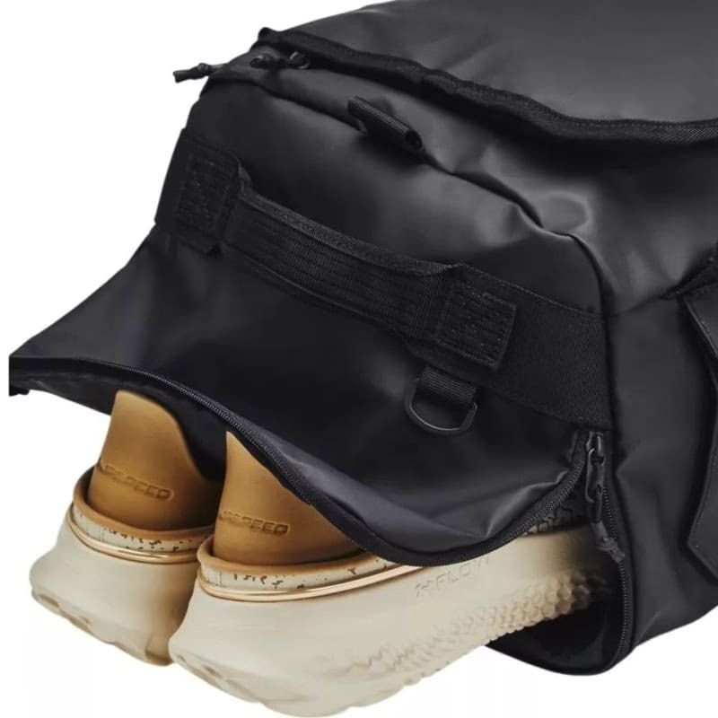 Cestovná taška UNDER ARMOUR UA Triumph Backpack Duffle-BLK 4