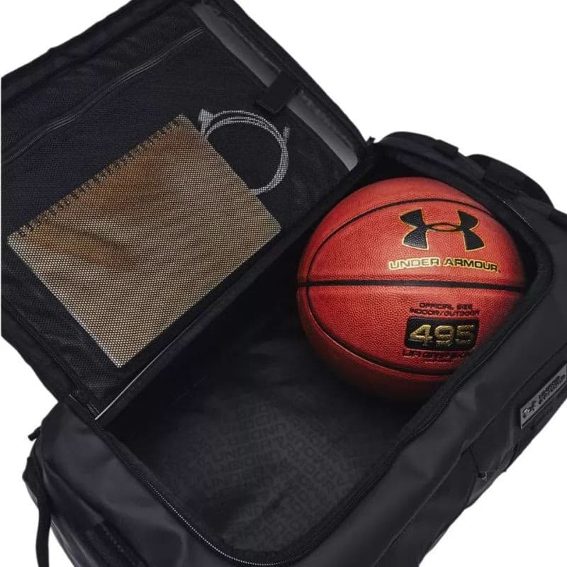 Cestovná taška UNDER ARMOUR UA Triumph Backpack Duffle-BLK 5