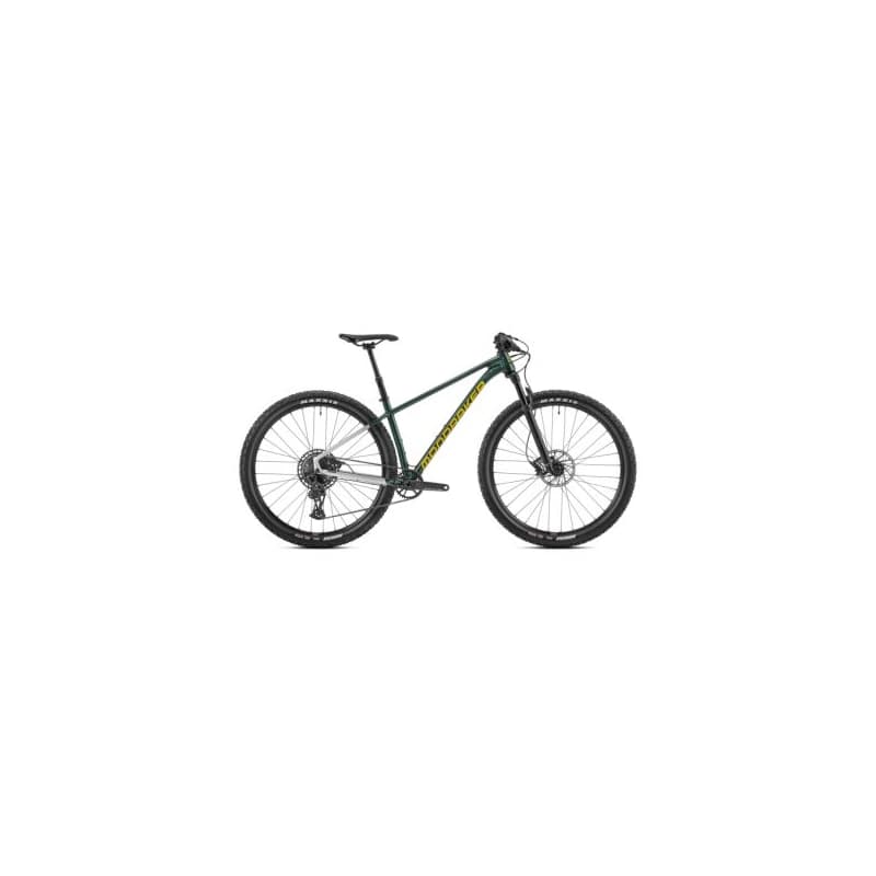 Horský bicykel MONDRAKER Chrono DC R, british racing green yellow