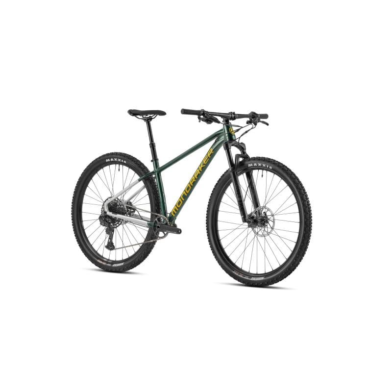 Horský bicykel MONDRAKER Chrono DC R, british racing green yellow 2