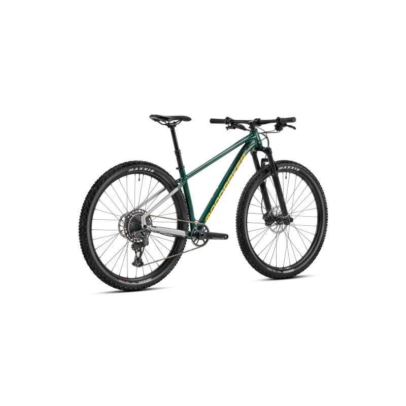 Horský bicykel MONDRAKER Chrono DC R, british racing green yellow 3
