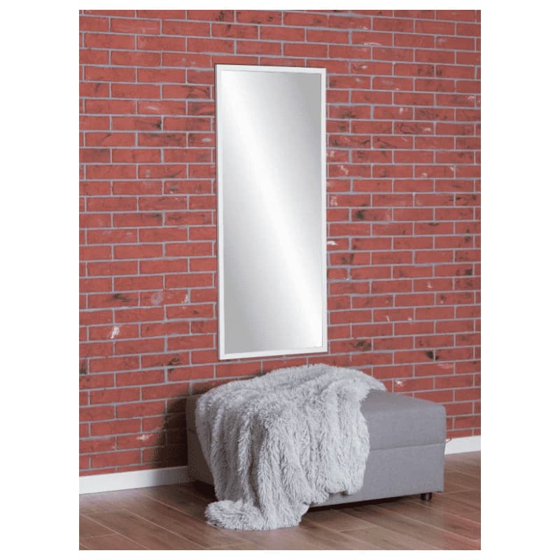 Elvisia Zrkadlo VERA | biela 120 x 60 cm 3