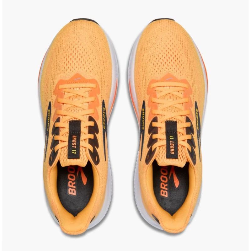 Pánska bežecká obuv BROOKS Ghost 17 M orange 4