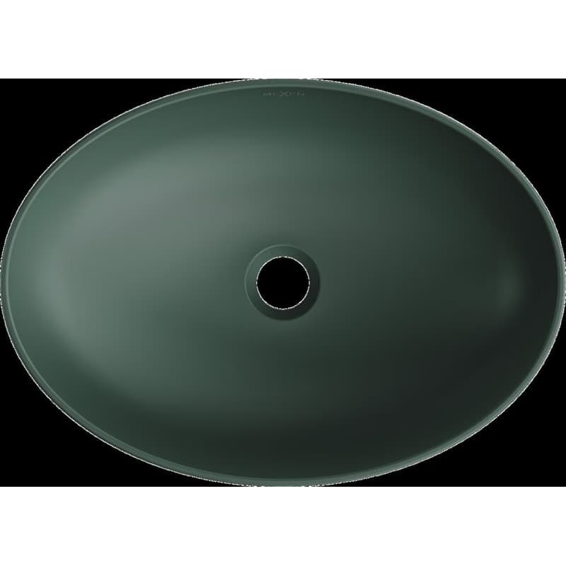 MEXEN - Cornelia umývadlo na dosku 50x36, tmavo zelená mat 21885047 5