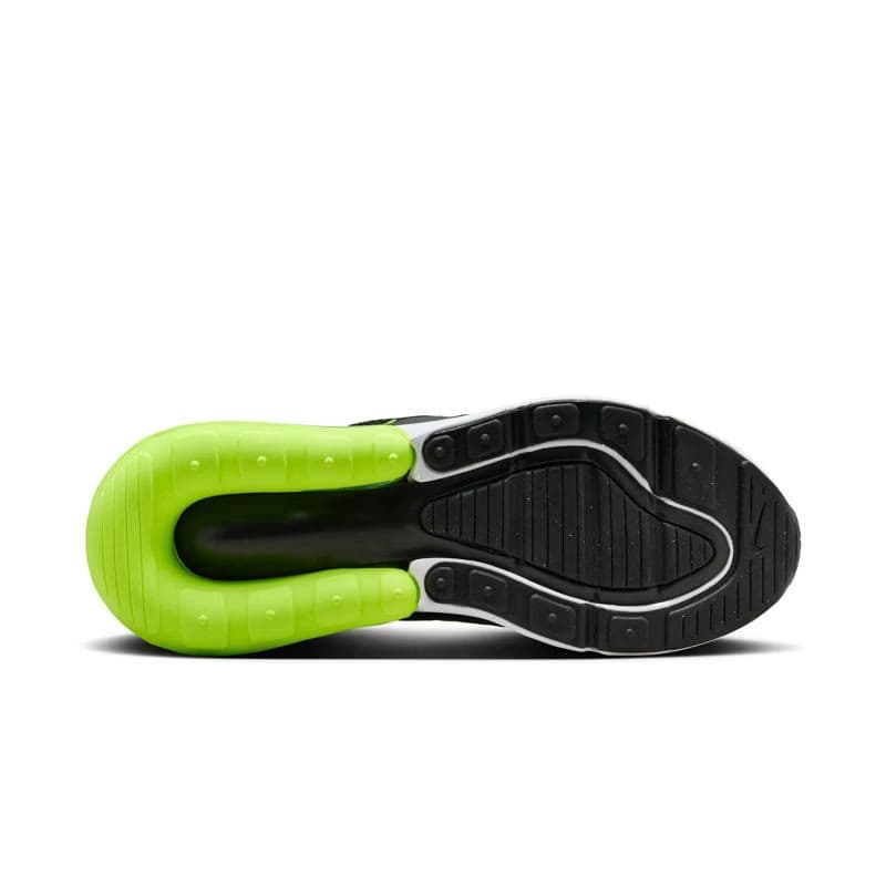 Chlapčenská rekreačná obuv NIKE Air Max 270 black lightning white volt 6